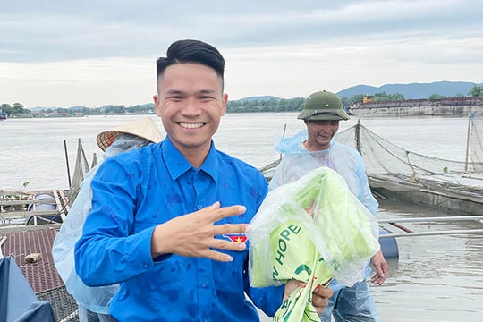 ​Bí thư Đoàn xã năng nổ 